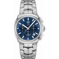 Tag Heuer Link Chronograph 41mm Men's Watch CBC2112-BA0603